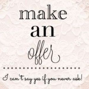 Don’t like the price! Make an offer!!